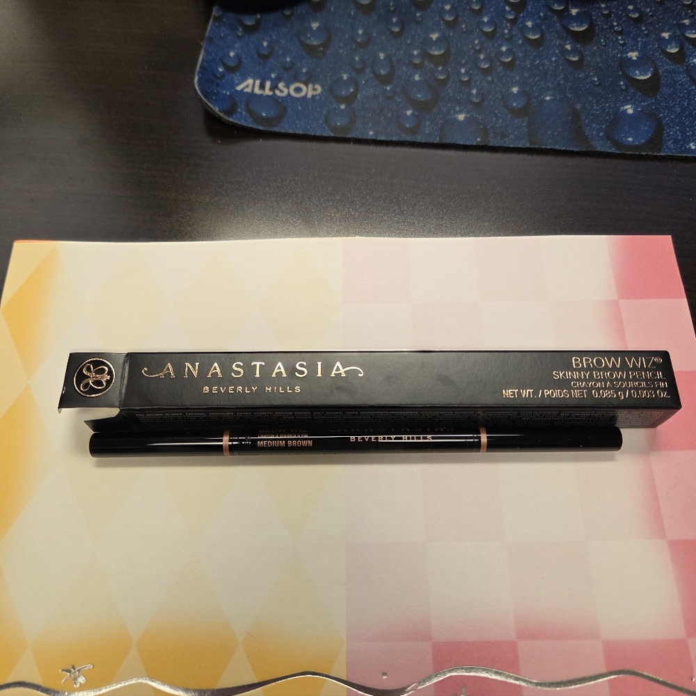 Anastasia Beverly Hills Brow Wiz - Medium Brown- NIB